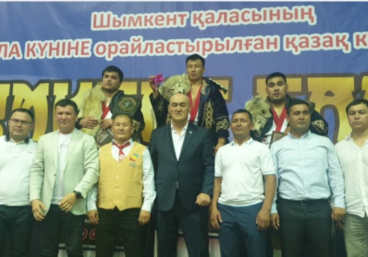 «ШЫМКЕНТ БАРЫСЫ – 2022» ТУРНИРІНІҢ ЖҮЛДЕГЕРЛЕРІ АНЫҚТАЛДЫ