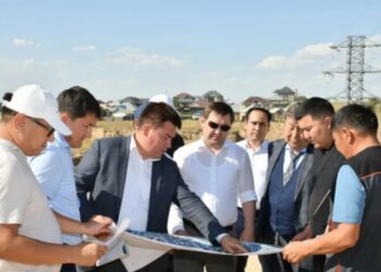 ӨТЕГЕНОВ КӨШЕСІНІҢ ҚҰРЫЛЫСЫ 2023 ЖЫЛЫ АЯҚТАЛАДЫ