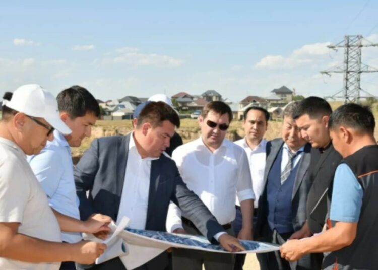 ӨТЕГЕНОВ КӨШЕСІНІҢ ҚҰРЫЛЫСЫ 2023 ЖЫЛЫ АЯҚТАЛАДЫ