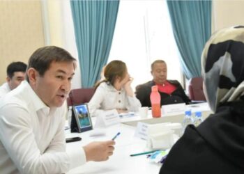 ҚАЛА ӘКІМІ КЕЗЕКТІ ҚАБЫЛДАУ ӨТКІЗУДЕ