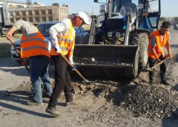 ІШКІ ОРАМ КӨШЕЛЕРІ ҚАЛЫПҚА КЕЛТІРІЛУДЕ