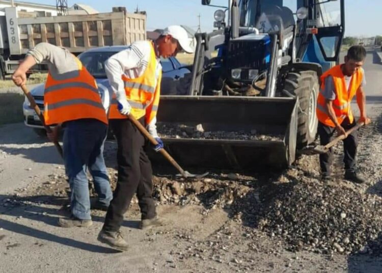 ІШКІ ОРАМ КӨШЕЛЕРІ ҚАЛЫПҚА КЕЛТІРІЛУДЕ