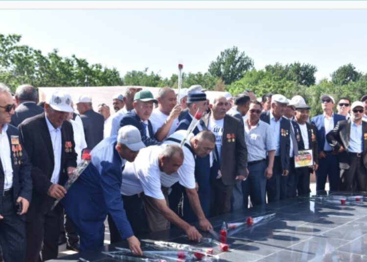 АРДАГЕРЛЕР ТӘРБИЕ ЖҰМЫСЫНА ҮЛЕС ҚОСПАҚ