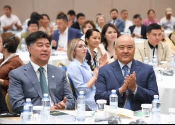 ТҮРКІСТАНДА «ЫНТЫМАҚТАСТЫҚ КОДЫ 2022» INTERNATIONAL HUMAN CAPITAL FORUM» ФОРУМЫ БАСТАЛДЫ
