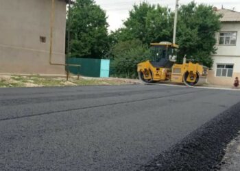 БАЗАРҚАҚПА ТҰРҒЫН АЛАБЫНЫҢ БАРЛЫҚ КӨШЕЛЕРІ ЖӨНДЕЛДІ