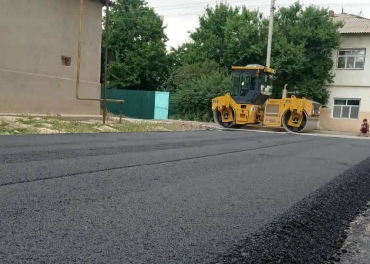 БАЗАРҚАҚПА ТҰРҒЫН АЛАБЫНЫҢ БАРЛЫҚ КӨШЕЛЕРІ ЖӨНДЕЛДІ