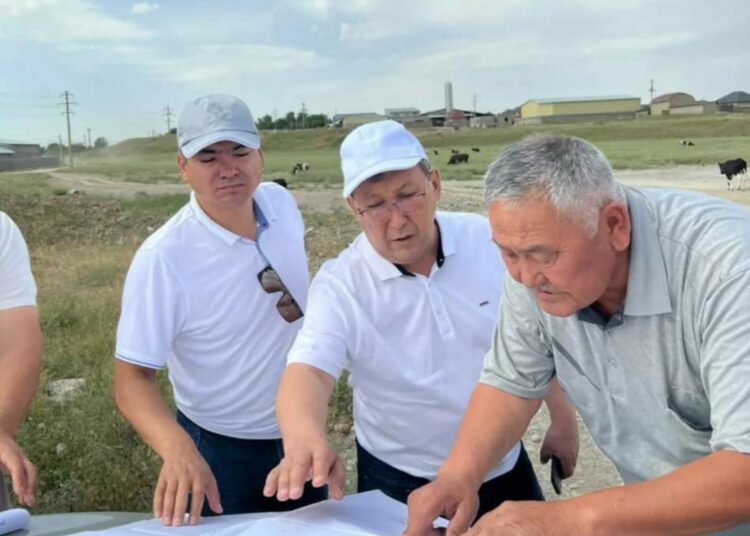 ТАССАЙ ЕЛДІ МЕКЕНІН ТАБИҒИ ГАЗБЕН ҚАМТУ ҚҰРЫЛЫСЫ ЖАЛҒАСУДА