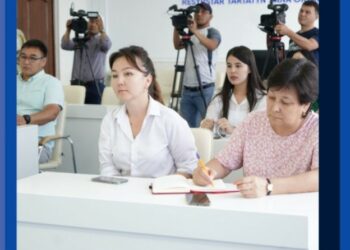 ШЫМКЕНТ: 19-МАУСЫМ ҚАЛА КҮНІН МЕРЕКЕЛЕУ ҚАРСАҢЫНДА МЕДИЦИНА МАМАНДАРЫ «АШЫҚ ЕСІК» КҮНІН ӨТКІЗЕДІ