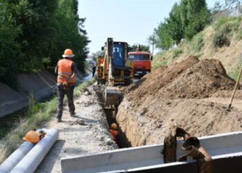 ҰЛАҒАТТЫ КӘРІЗБЕН ҚАМТУ ҚҰРЫЛЫСЫ ЖЫЛ СОҢЫНА ДЕЙІН АЯҚТАЛАДЫ