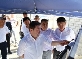 ТАССАЙ ТҰРҒЫН АЛАБЫ ТАБИҒИ ГАЗБЕН ТОЛЫҚ ҚАМТЫЛАДЫ