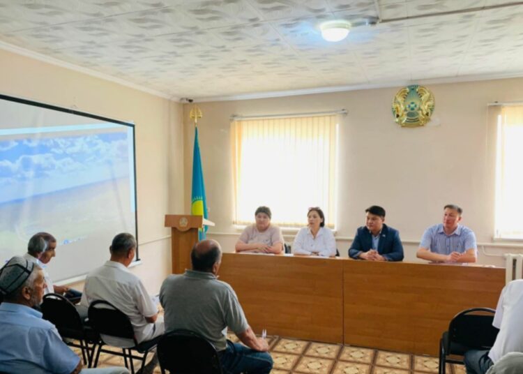 AMANAT»: САЙЛАУАЛДЫ БАҒДАРЛАМАҒА СӘЙКЕС ЖОЛДАРДЫҢ САПАСЫ АРТУДА