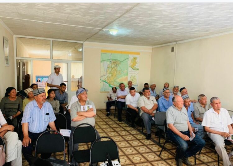 «AMANAT»: САЙРАМДЫҚ 13 ОТБАСЫ СОЛТҮСТІККЕ КӨШУГЕ НИЕТ БІЛДІРДІ