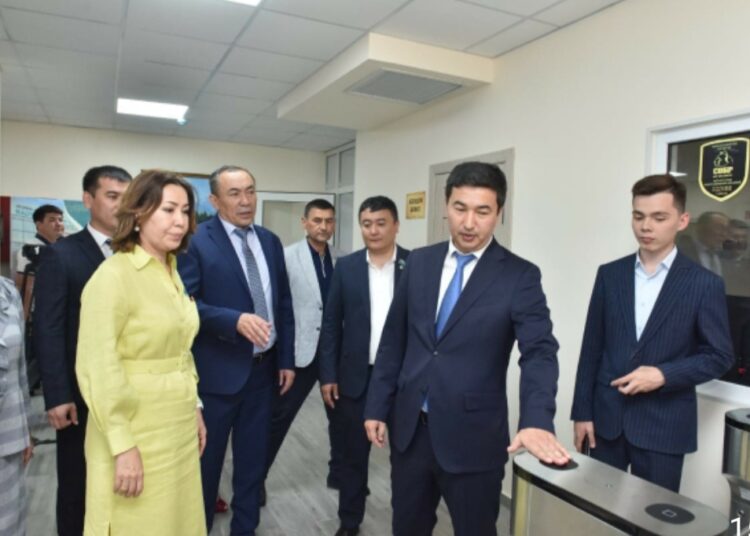 ШЫМКЕНТТЕ ҚАЛА КҮНІНЕ ОРАЙ ЖАҢА СТУДЕНТТЕР ҮЙІ АШЫЛДЫ