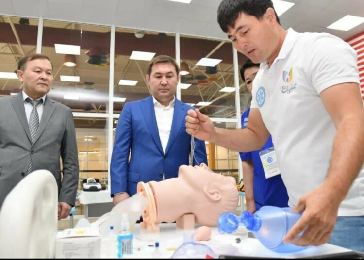 ШЫМКЕНТТЕ СИМУЛИЦИЯЛЫҚ ОРТАЛЫҚ АШЫЛДЫ