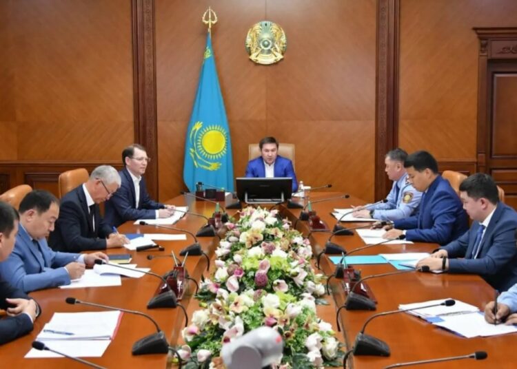 ТҰРҒЫНДАР ҚАУІПСІЗДІГІ БАСТЫ НАЗАРДА