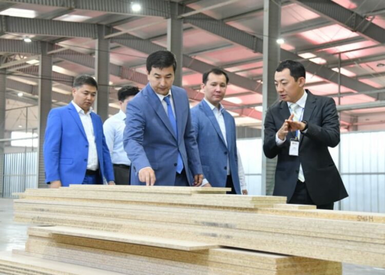 ШЫМКЕНТТЕ ҚАЛА КҮНІ ҚАРСАҢЫНДА ЖИҺАЗ ФАБРИКАСЫ ІСКЕ ҚОСЫЛДЫ