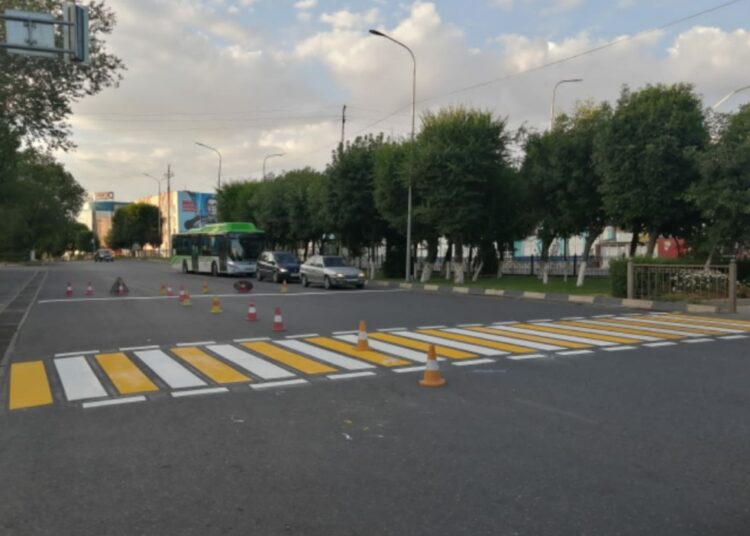 ТЕМІРЛАН ТАС ЖОЛЫНЫҢ ЖОЛ СЫЗЫҚТАРЫ ЖАҢАРДЫ