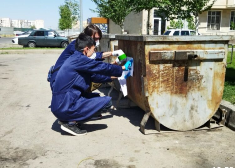 ШЫМКЕНТТЕ ЗАЛАЛСЫЗДАНДЫРУ ЖҰМЫСТАРЫ ЖҮРГІЗІЛДІ