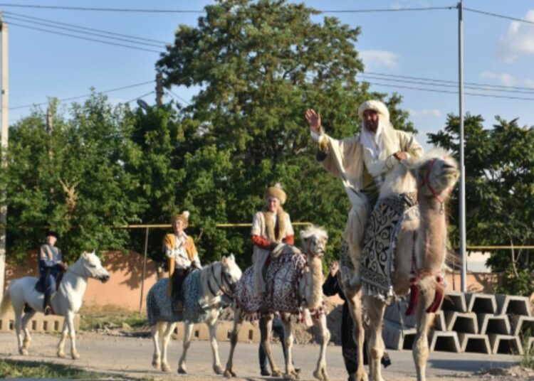 «ОРТАҒАСЫРЛЫҚ ШЫМҚАЛА КЕРУЕНІ» МЕРЕКЕЛІК ІС-ШАРАСЫ ӨТТІ