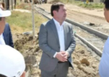 АҚЖАЙЫҚ ШАҒЫНАУДАНЫНА КӘРІЗ ЖҮЙЕСІ ТАРТЫЛУДА