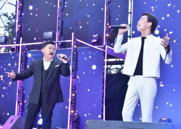 «ШАРЫҚТАЙ БЕР, ШЫМҚАЛАМ!» КОНЦЕРТІ ӨТТІ