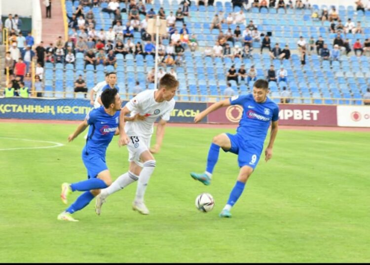 «ОРДАБАСЫ» ЖЕҢІСКЕ ЖЕТТІ