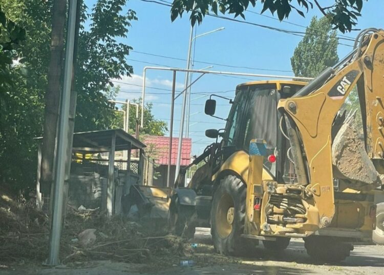 ТАЗАЛЫҚ ЖҰМЫСТАРЫ (Абай ауданы)