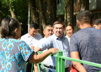 БИЫЛ АБАЙ АУДАНЫНДА 10 ОЙЫН АЛАҢШАСЫ САЛЫНАДЫ