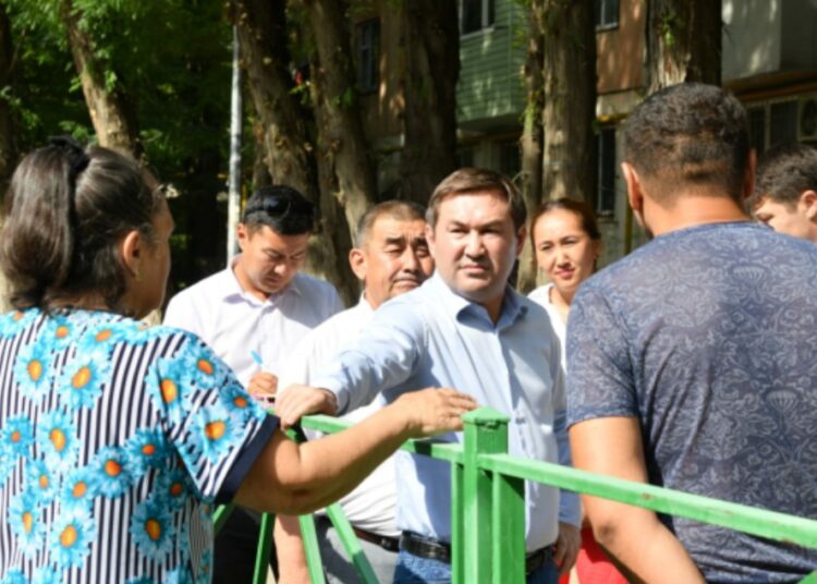 БИЫЛ АБАЙ АУДАНЫНДА 10 ОЙЫН АЛАҢШАСЫ САЛЫНАДЫ