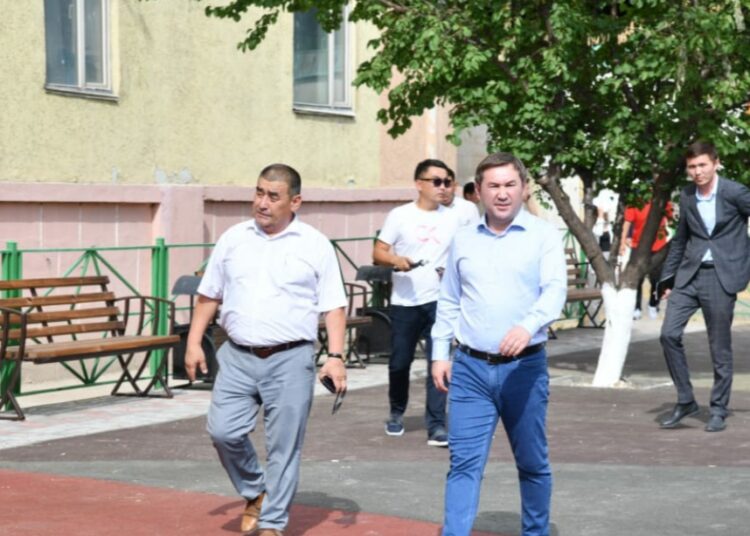 ЖОСПАРЛЫ ЖҰМЫСТАР ЖАЛҒАСУДА