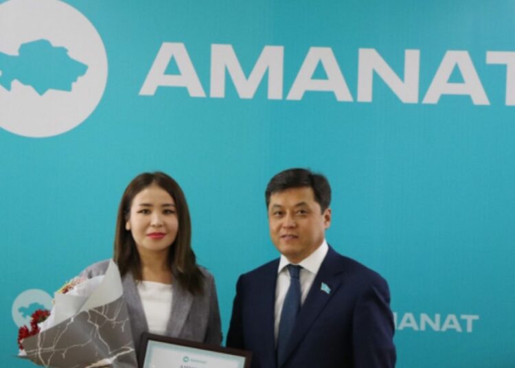 «AMANAT»: РЕФЕРЕНДУМҒА АТСАЛЫСҚАН БЕЛСЕНДІЛЕР МАРАПАТТАЛДЫ