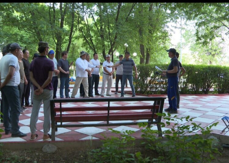 ТҮРКІСТАН ОБЛЫСЫ БАСҚАРМАЛАРЫ АРАСЫНДА КАРПФИШИНГ САЙЫСЫ ӨТТІ