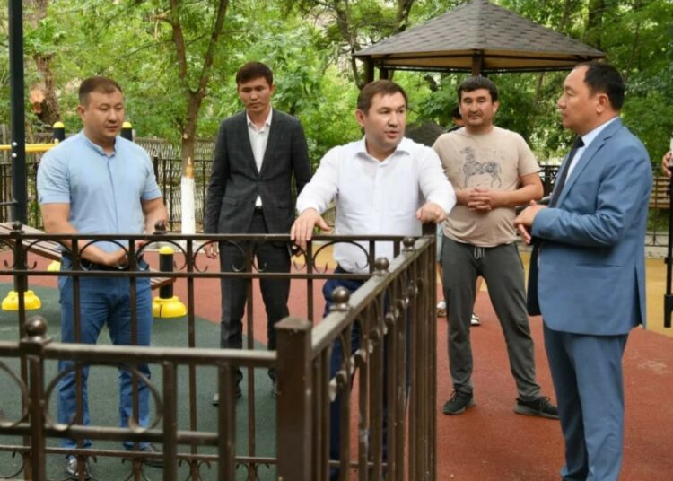 ЖАҢА ОЙЫН АЛАҢШАСЫ ПАЙДАЛАНУҒА БЕРІЛДІ