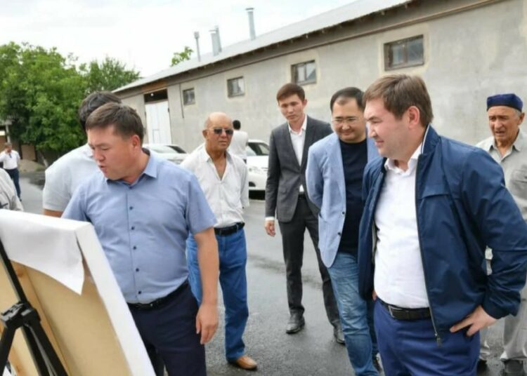 145 КӨШЕДЕ ОРТАША ЖӨНДЕУ ЖҰМЫСТАРЫ АЯҚТАЛДЫ