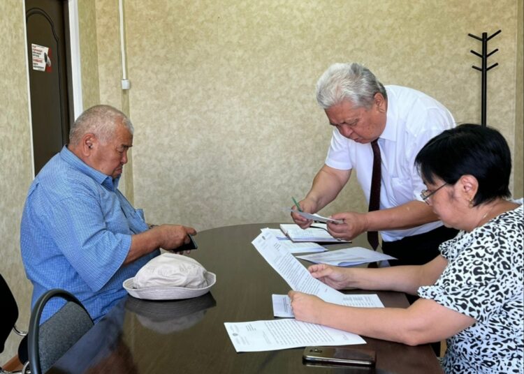 ШЫМКЕНТТЕ ТҰРҒЫН ҮЙ КЕЗЕГІНДЕГІ 83 ОТБАСЫ БАСПАНАМЕН ҚАМТЫЛДЫ