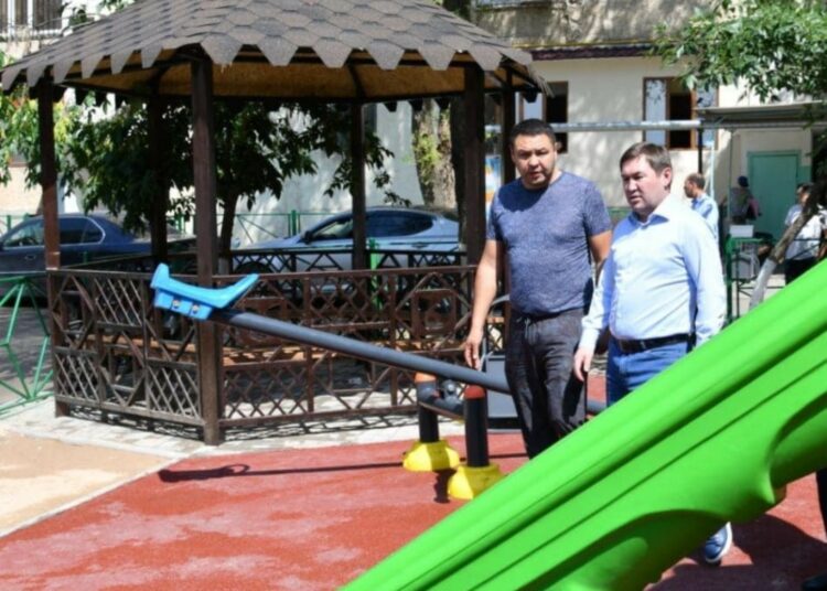 ӘЛ-ФАРАБИ АУДАНЫНДА 4 АУЛА ПАЙДАЛАНУҒА БЕРІЛДІ