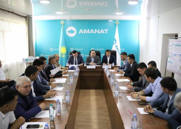 ТҮРКІСТАН: «AMANAT» ПАРТИЯСЫНЫҢ ЫҚПАЛЫМЕН ЖАЙЫЛЫМ ЖЕР МӘСЕЛЕСІ ШЕШІМІН ТАБУДА