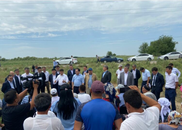 «AMANAT»: ТҮРКІСТАНДА 17 МЫҢ ГЕКТАР ЖАЙЫЛЫМ ҚАЙТАРЫЛДЫ