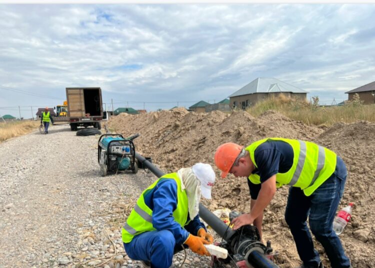 АСАР-2 ШАҒЫНАУДАНЫНЫҢ ҚАЛҒАН БӨЛІГІНЕ ИНФРАҚҰРЫЛЫМ ТАРТЫЛУДА
