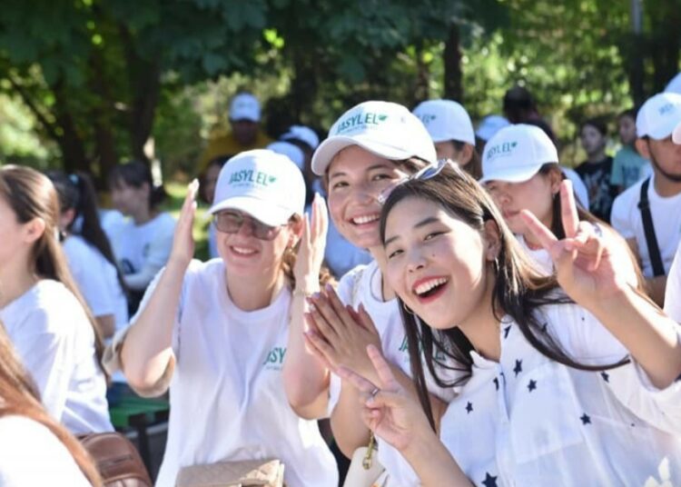 «ЖАСЫЛ ЕЛ» ЖАСАҒЫНЫҢ ЖАҢА МАУСЫМЫ АШЫЛДЫ