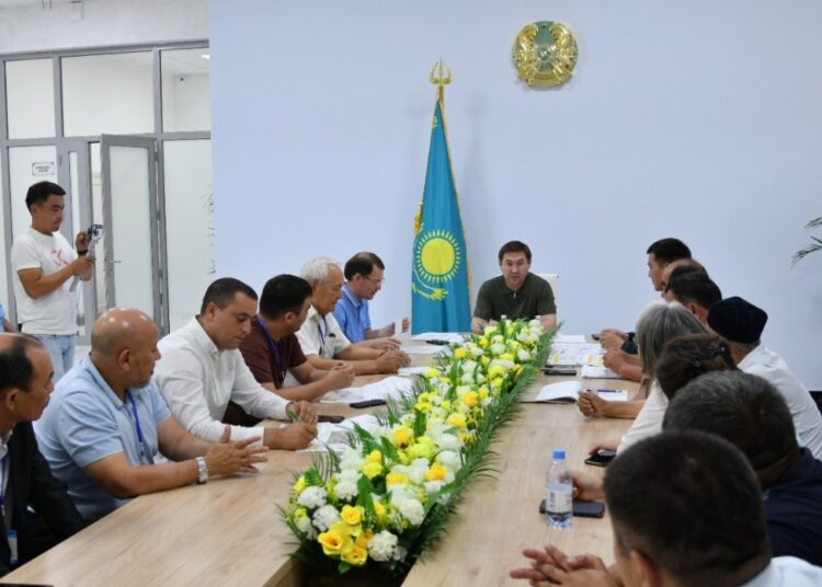 ТАПСЫРМАНЫҢ ОРЫНДАЛУЫ АУДАН БЕЛСЕНДІЛЕРІМЕН ПЫСЫҚТАЛДЫ