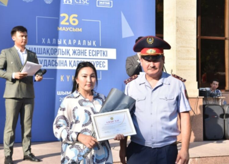 ӘЛЕМ ЕСІРТКІГЕ ҚАРСЫ