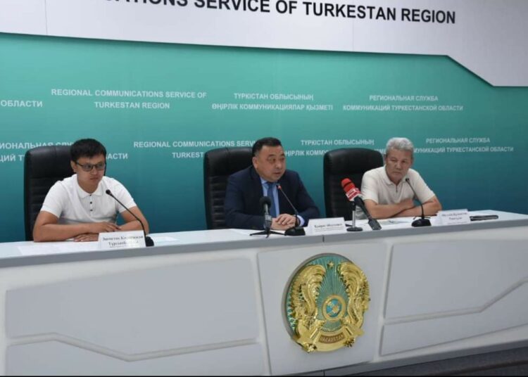 ТҮРКІСТАН ҚАЛАСЫНДАҒЫ ЖАСЫЛ ЖЕЛЕКТЕРДІҢ ӨНІМДІЛІГІ 65% ЖЕТТІ