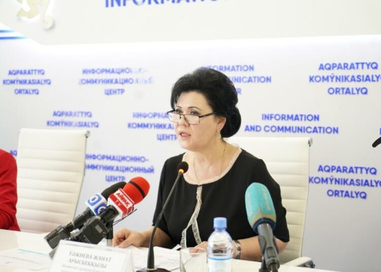 2022-2023 оқу жылына техникалық және кәсіптік білім беру ұйымдарына қабылдауды ұйымдастыру шаралары» брифингісіне