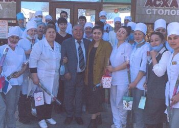 ЕЛ ҚҰРМЕТІНЕ БӨЛЕНГЕН АЗАМАТ