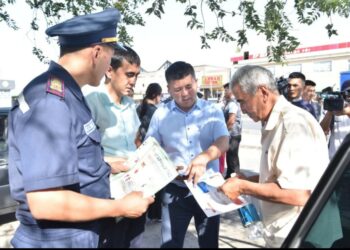 ГАЗДАН УЛАНУДЫҢ АЛДЫН АЛУ БОЙЫНША ТҮСІНДІРУ ЖҰМЫСТАРЫ ЖАЛҒАСУДА