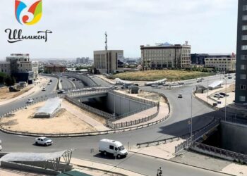 ШЫМКЕНТТЕ 3 ІРІ ЖОЛАЙРЫҚ САЛЫНАДЫ