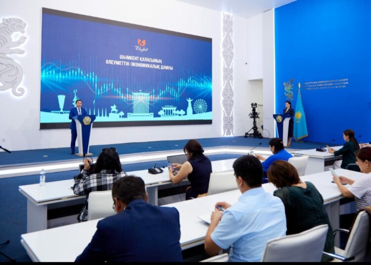 ШЫМКЕНТТЕ ЖЫЛ БАСЫНАН БЕРІ 5 КӘСІПОРЫН АШЫЛДЫ