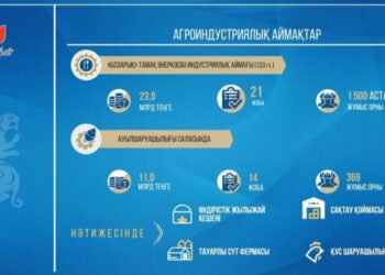 ИМПОРТ АЛМАСТЫРУШЫ ЕКІ ЖАҢА ЗАУЫТТЫҢ АШЫЛУЫ ЖОСПАРЛАНУДА