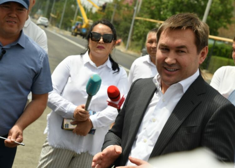 АДЫРБЕКОВ КӨШЕСІ АШЫЛДЫ